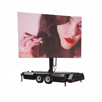 Paparan LED Mudah Alih SM03